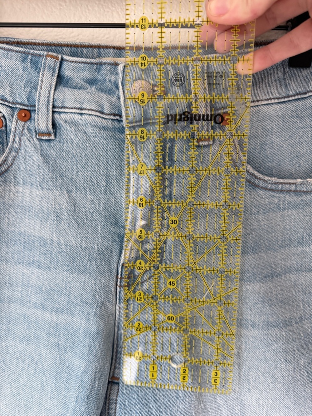 Madewell The Petite Curvy Perfect Vintage Wide-Leg Crop Jean - Altoona Wash- 28P - Picture 7 of 9